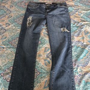 Distressed Women’s Jeans